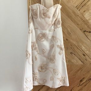 White House  and Black Market cocktail dress
